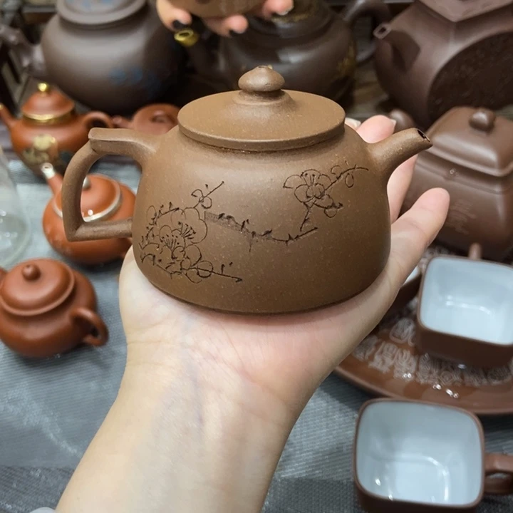 茶壶紫砂紫砂我的