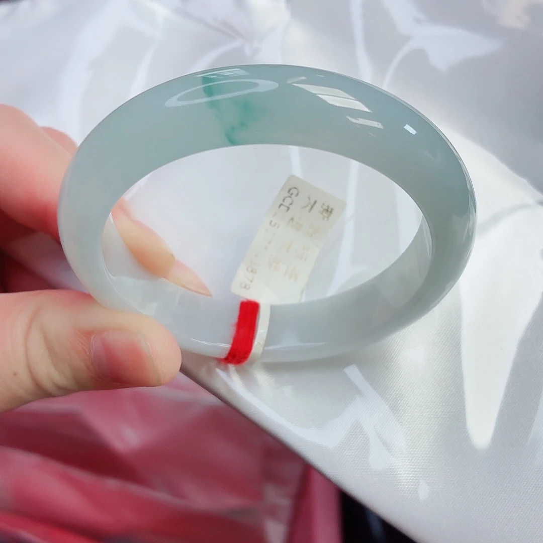 翡翠未镶嵌手镯天然翡翠A货