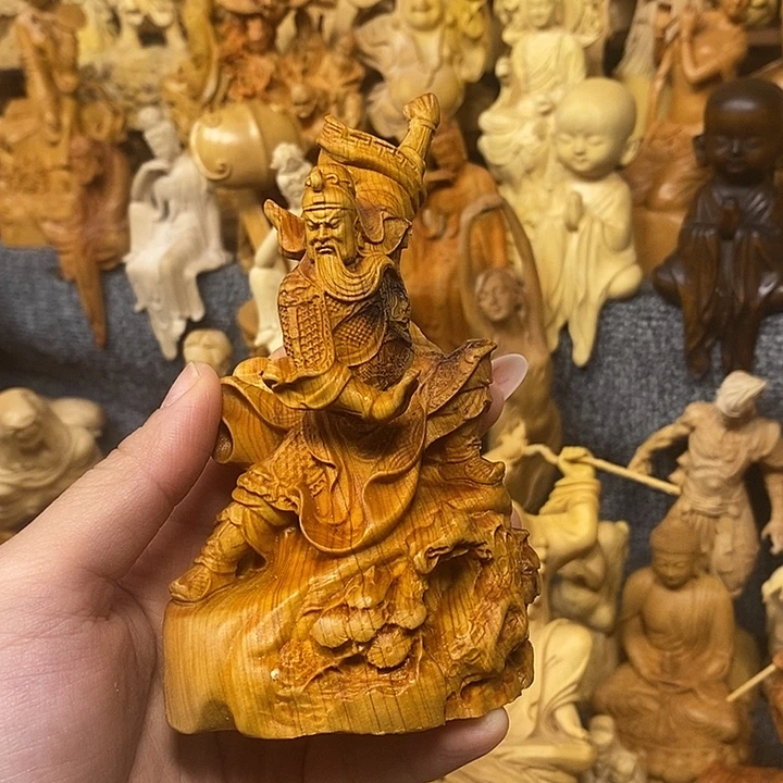 柏木（崖柏）崖柏瑕疵关公