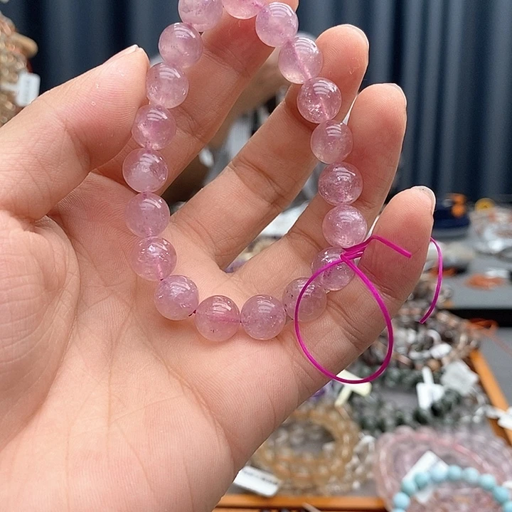 水晶手链未镶嵌是**哟