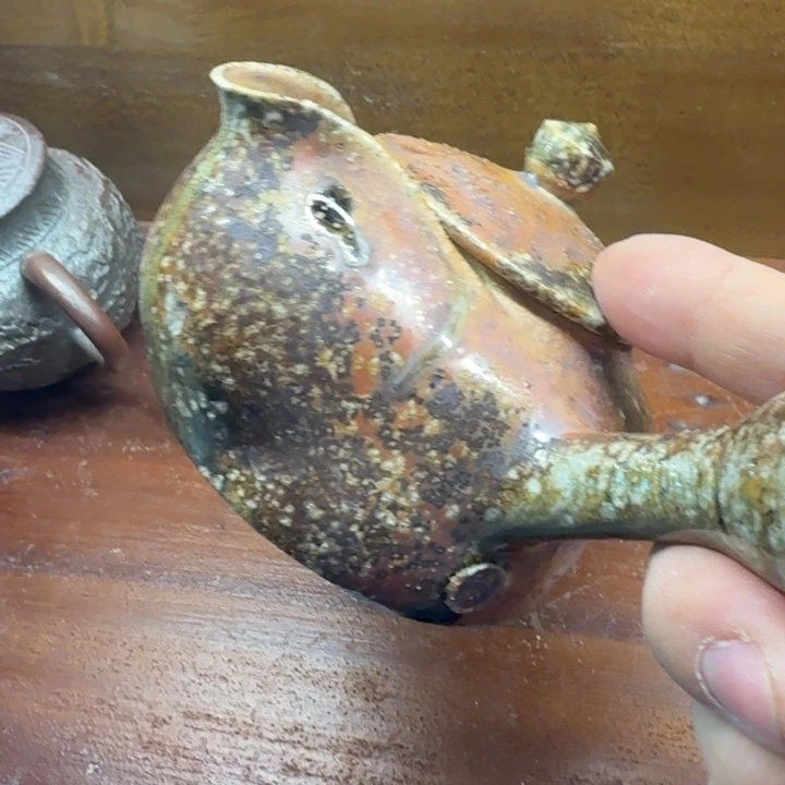 陶盘柴烧福利新品多多