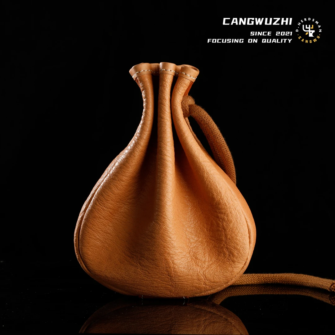 【藏物志】藏物志&丁牧仁联名文玩包 深纹 工具