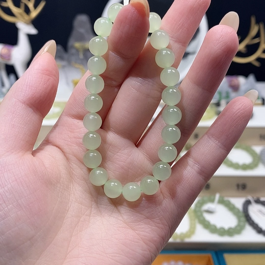 未镶嵌手串和田玉