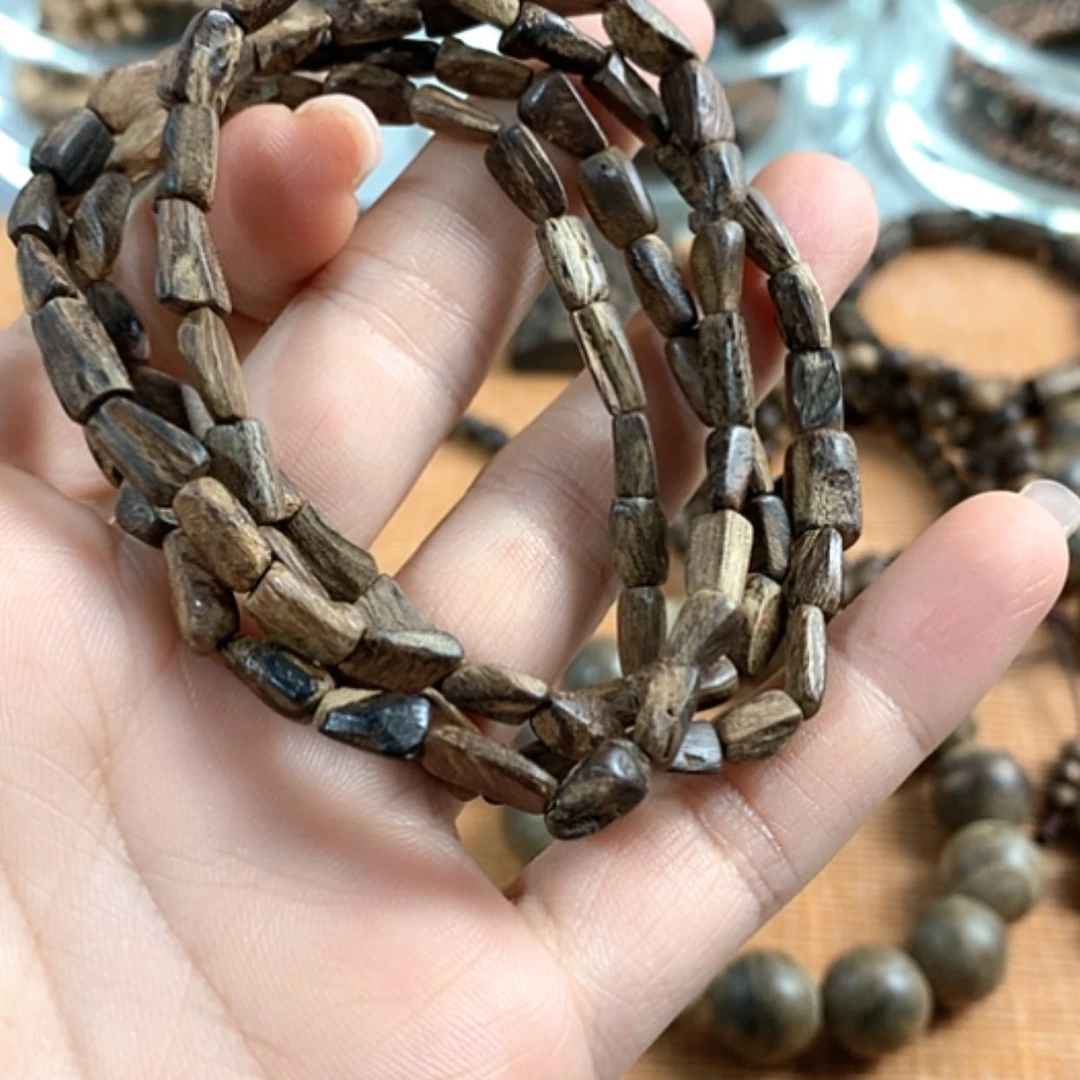【闪购商品】沉香手串老惠安沉香10.8克沉水多圈