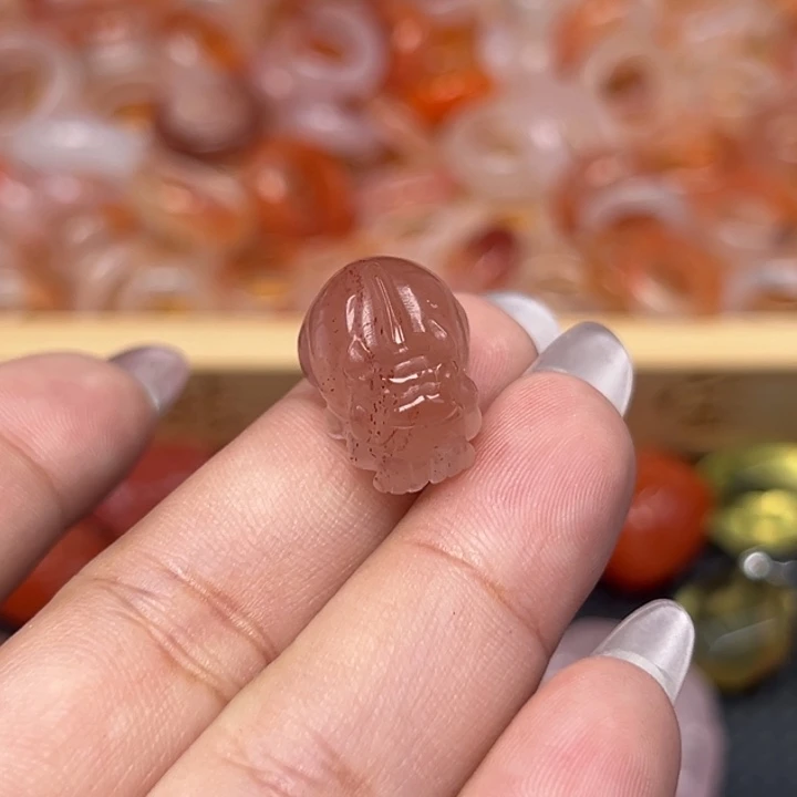 吊坠(不含链)未镶嵌南红玛瑙