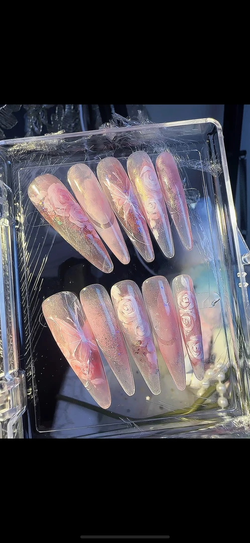 预售纯手绘高定穿戴甲NO退NO换