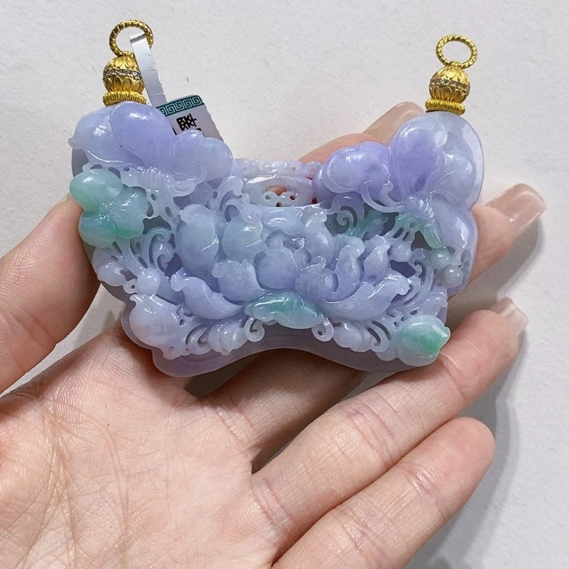 【闪购商品】翡翠未镶嵌颈饰