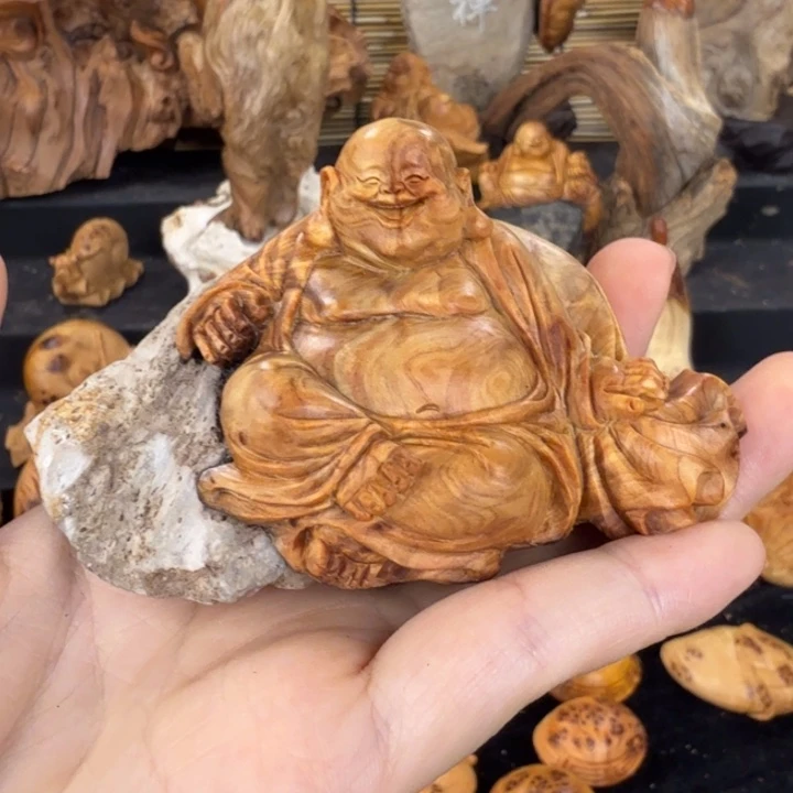 柏木（崖柏）手把件