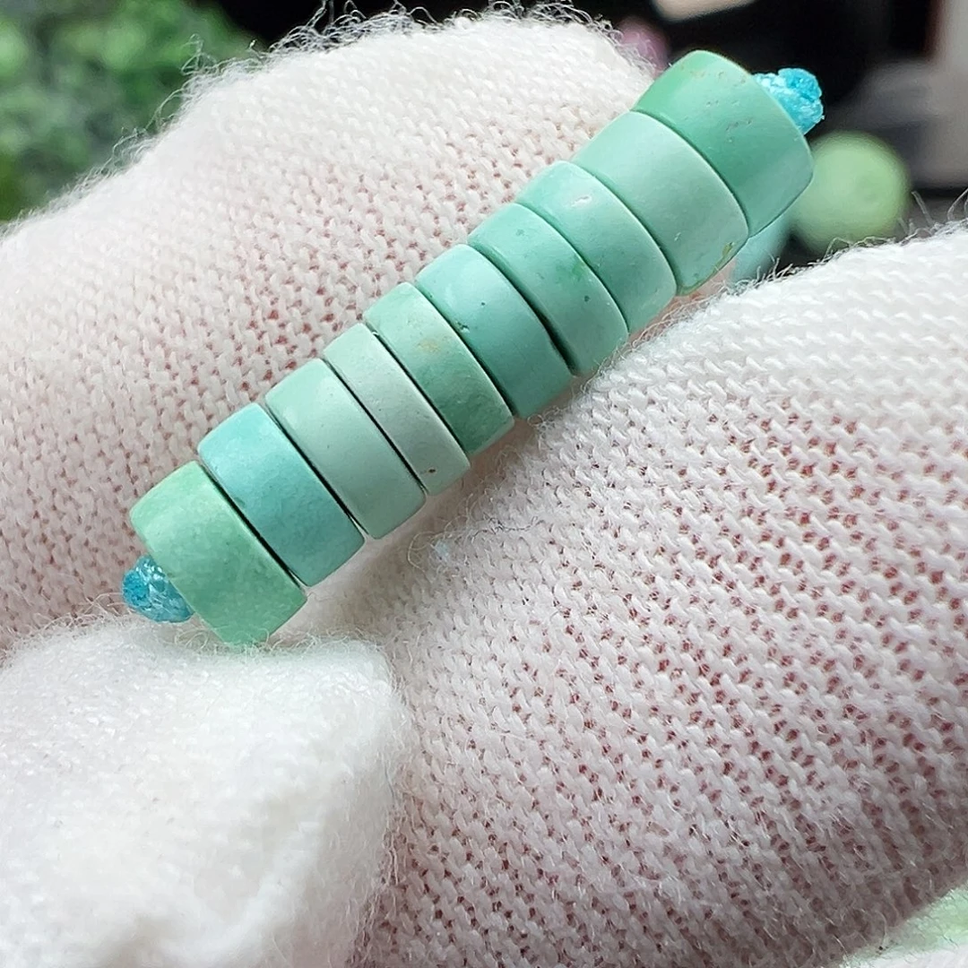 绿松石未镶嵌绿松石主播万丽