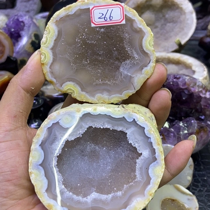 未镶嵌珠宝半成品水晶