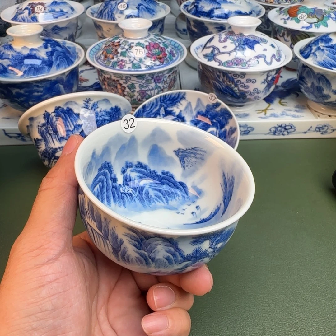 纯手工纯手绘茶具32