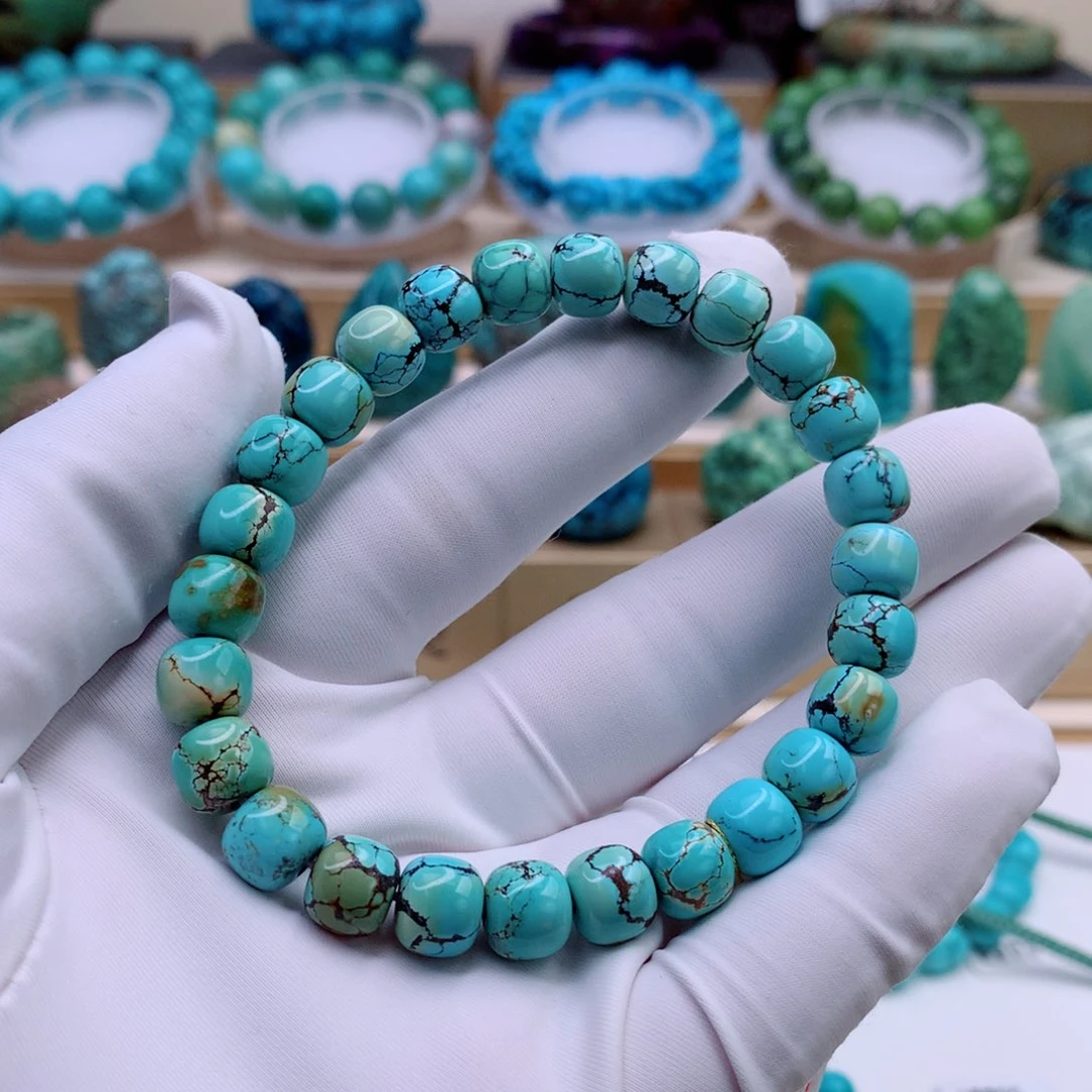 未镶嵌绿松石吊坠(不含链)