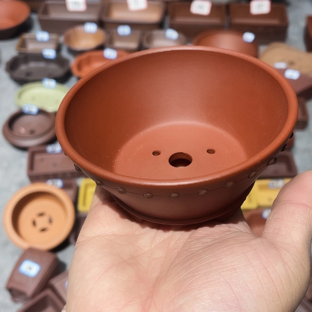 紫砂紫砂小盆10*4