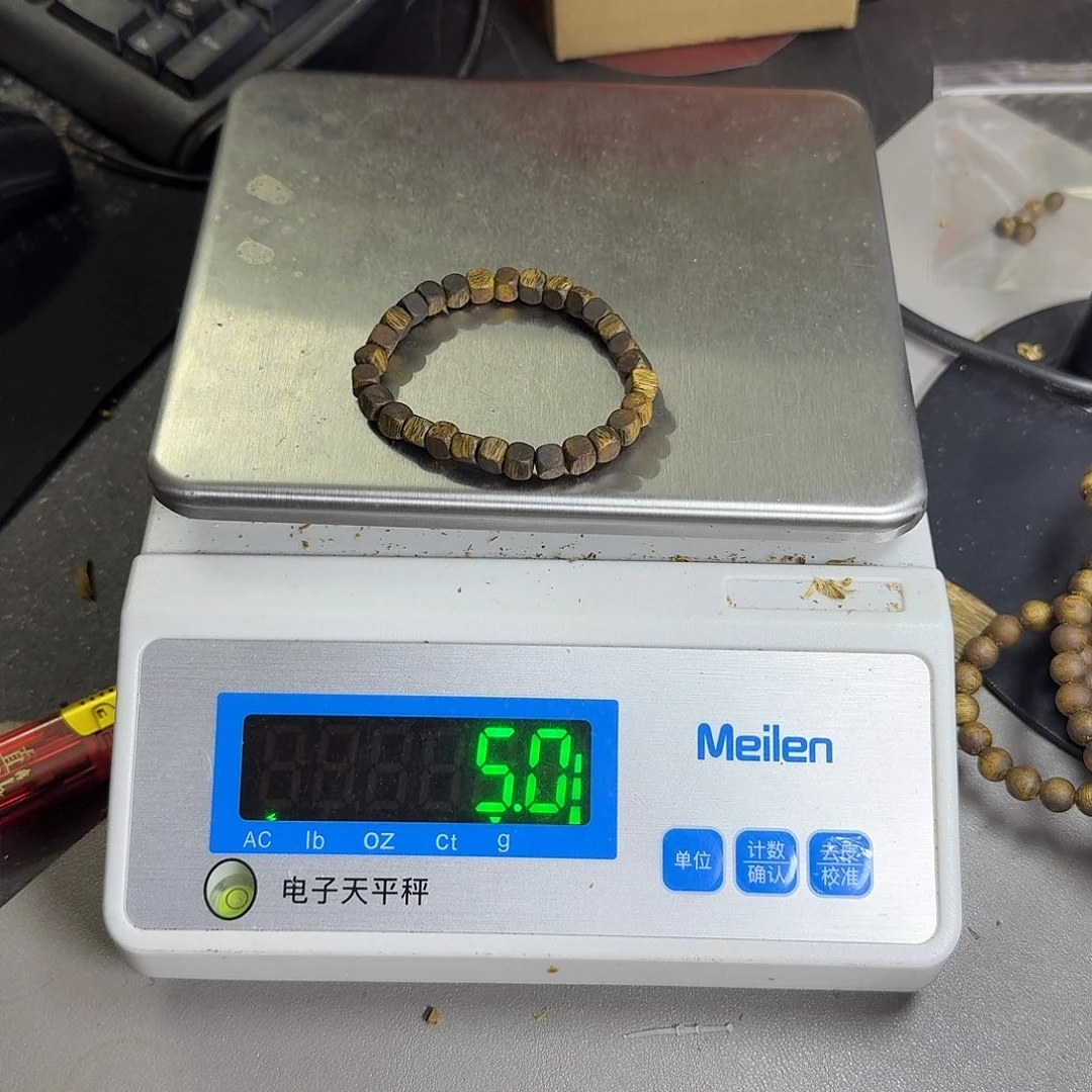 沉香沉香碎屑卡6mm，5克