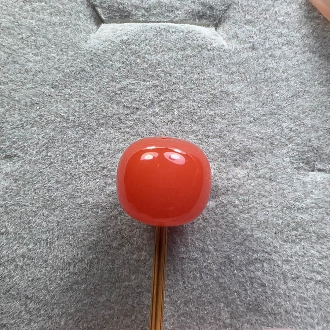 南红玛瑙未镶嵌珠子