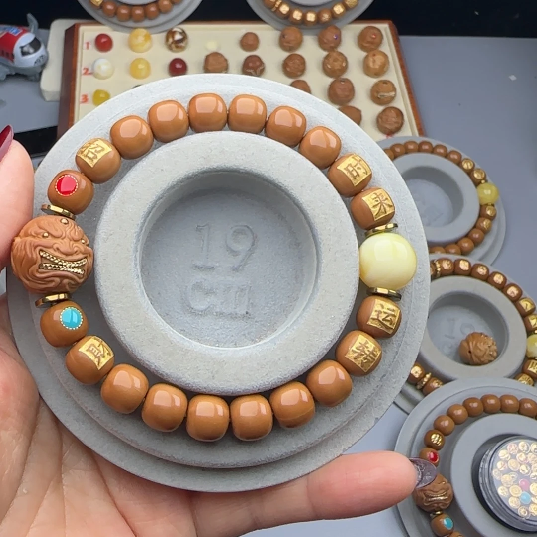 猴头核桃吊坠全品老型猴头手串私人订制