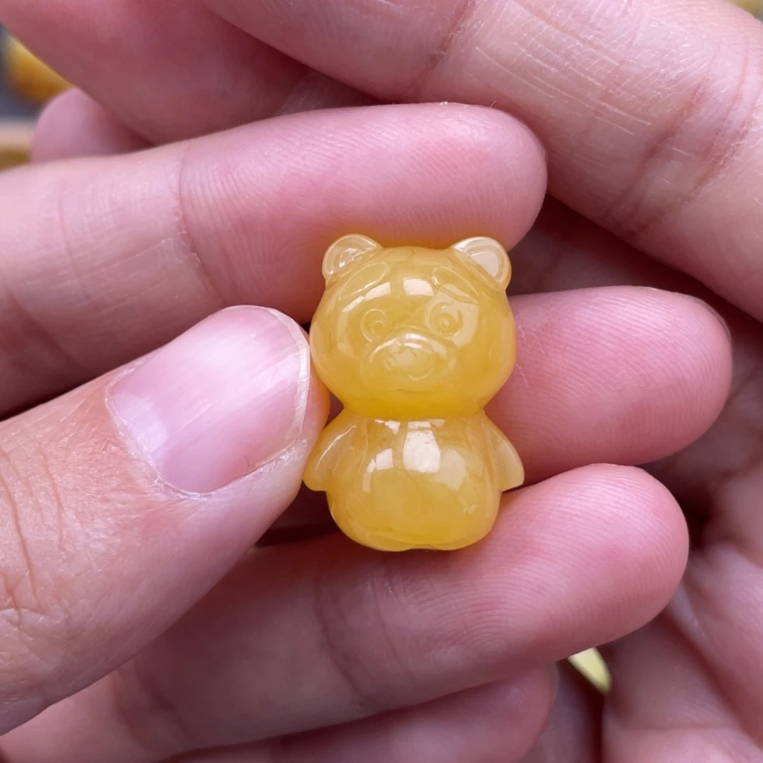 裸石琥珀未镶嵌蜜蜡