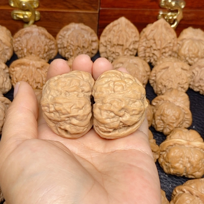 【闪购商品】文玩核桃吊坠L*蛙蛙42