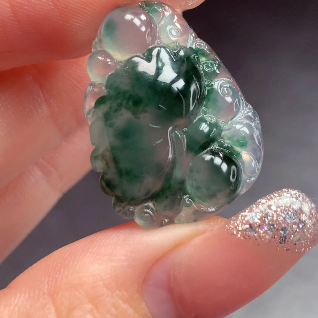 定制翡翠未镶嵌翡翠