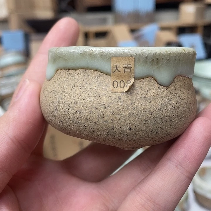 壶老段烧茶器茶具