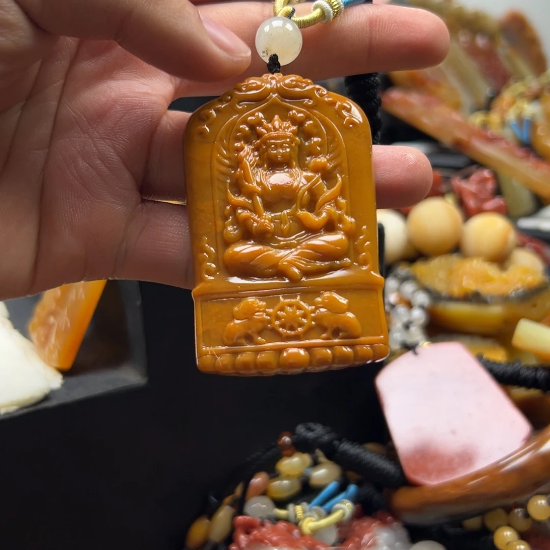 石英质玉（黄龙玉）未镶嵌多选一发货