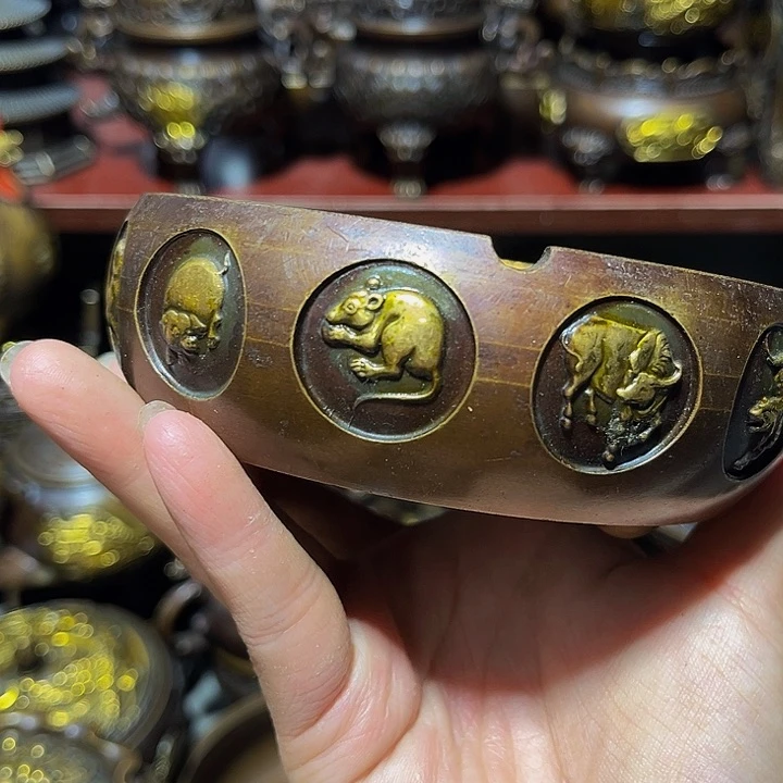 高端精美铜器摆件