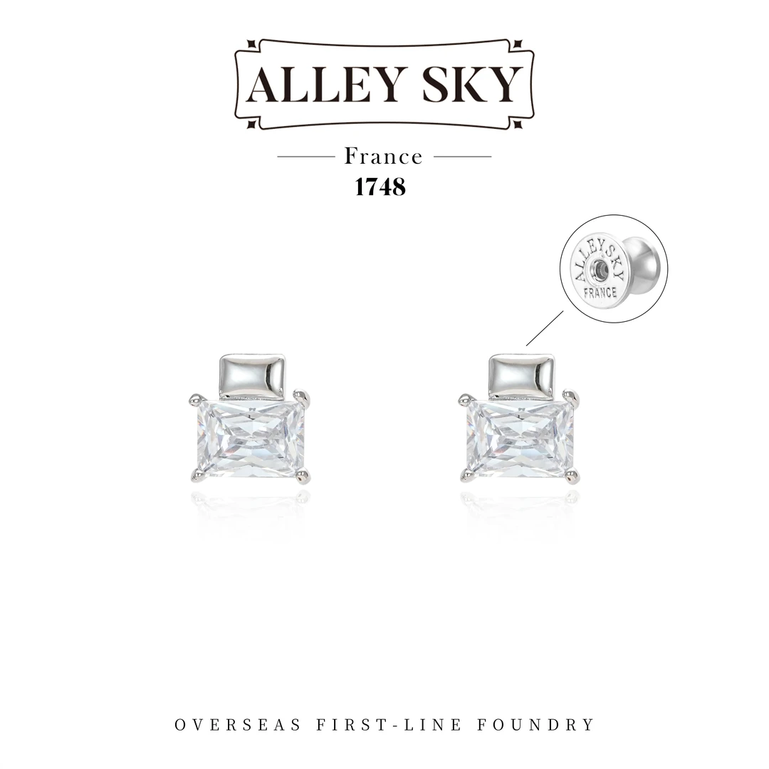 【灰调香氛】Alley Sky春季限定香水耳钉F2206