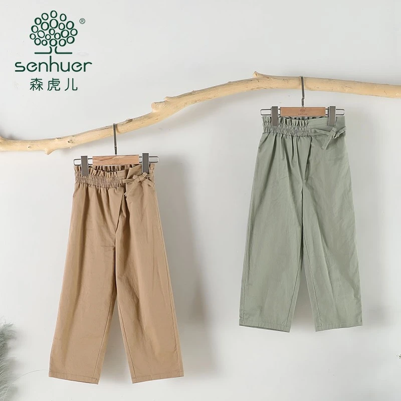 女童休闲百搭九分裤 2122022190