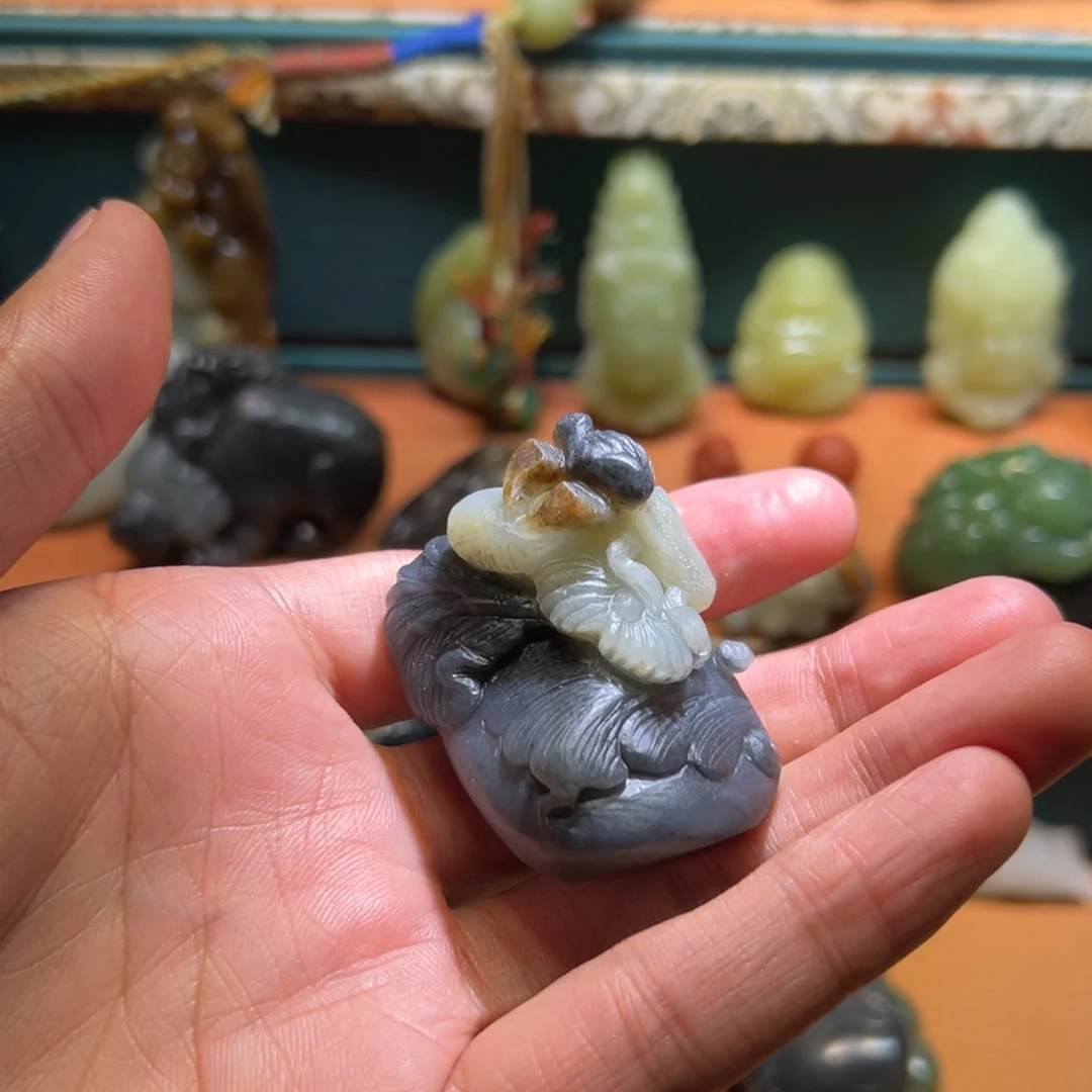 未镶嵌和田玉挂件