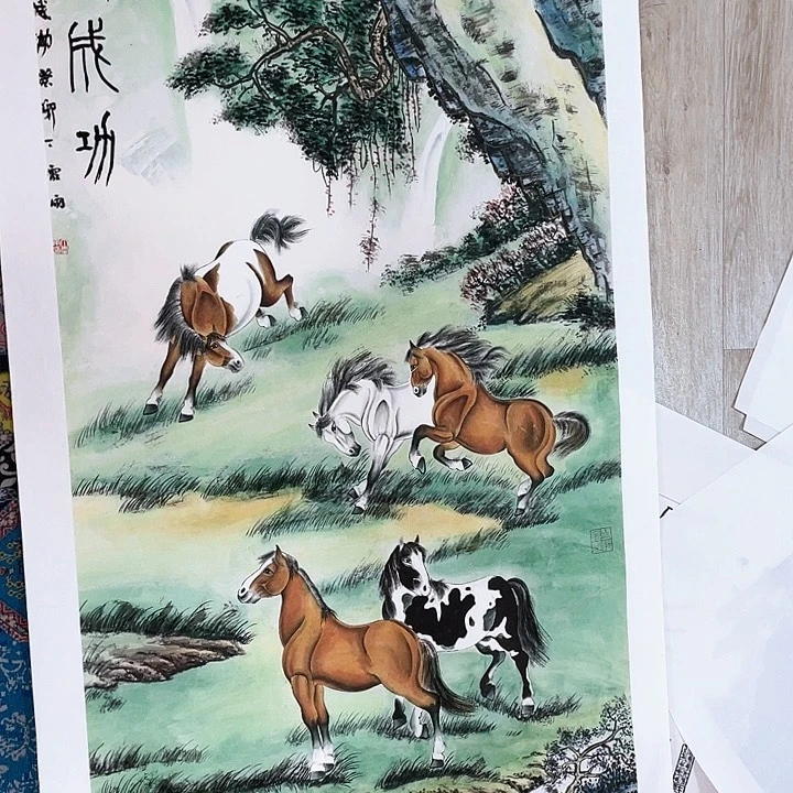 国画有瑕疵有瑕疵
