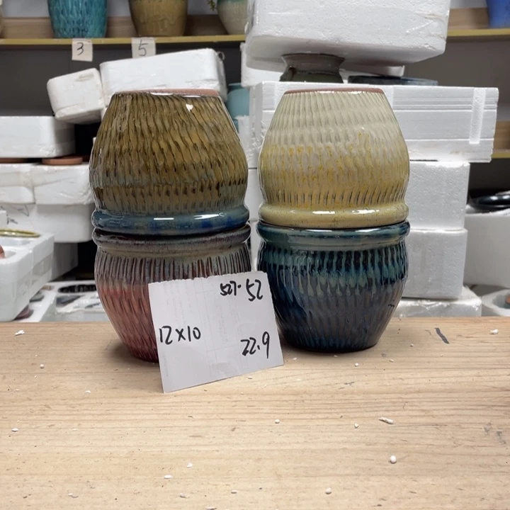 紫砂花盆多肉花盆微瑕52