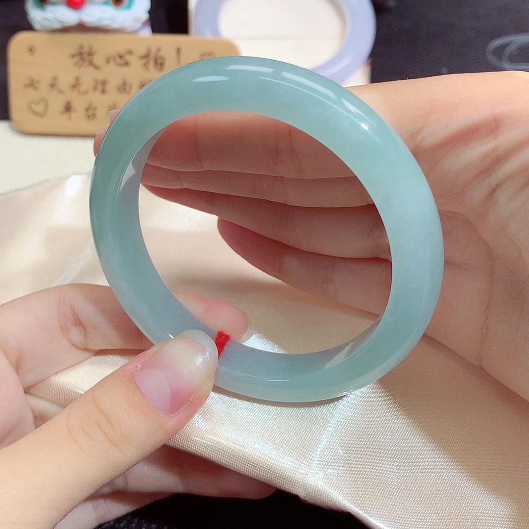 翡翠未镶嵌手镯345