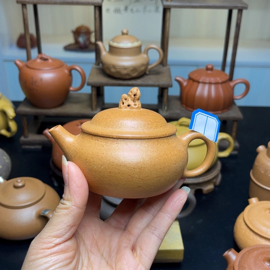 遇***…茶壶紫砂手工制作原矿紫砂