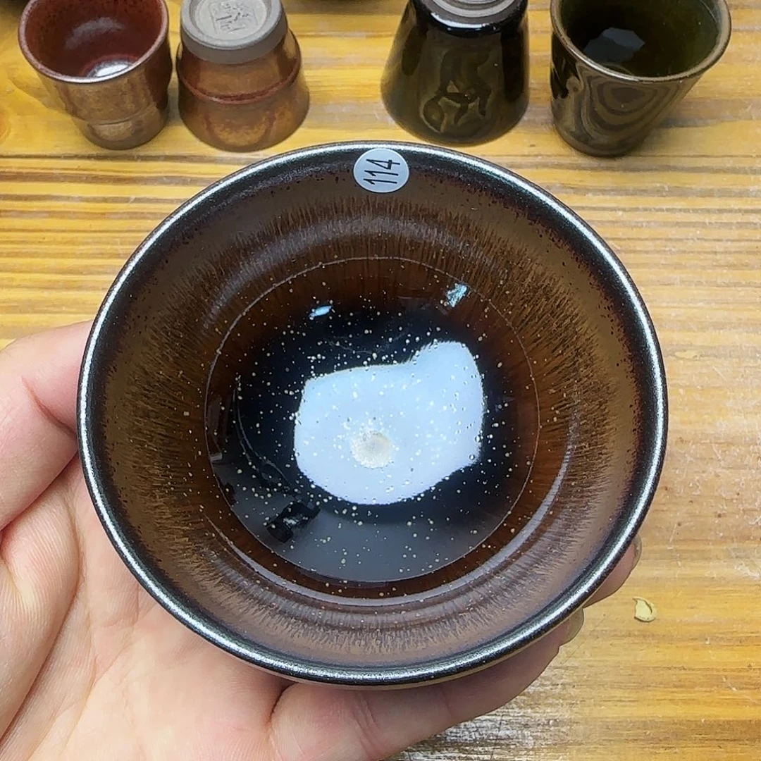 茶盏建窑建盏茶器