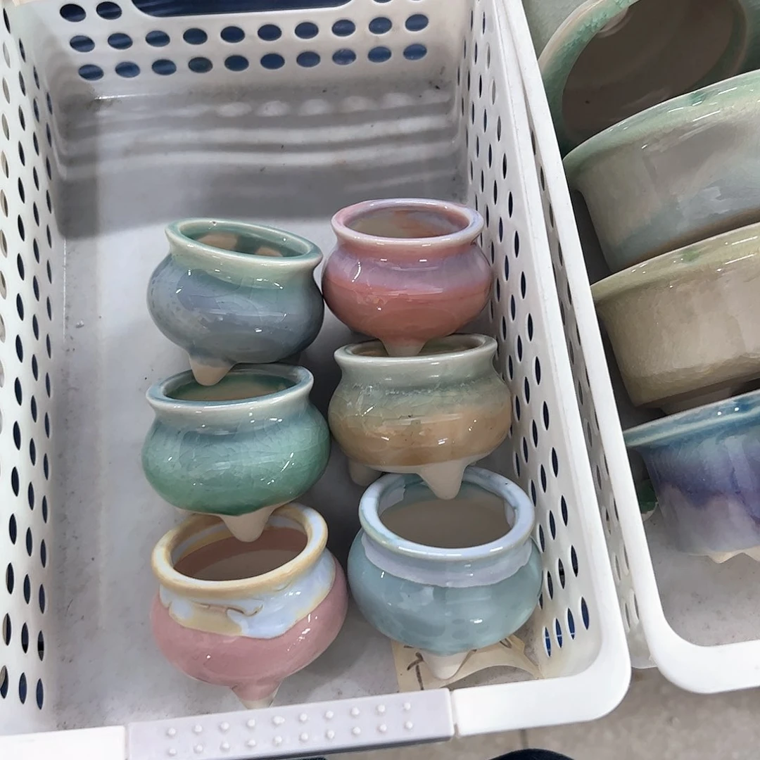 陶瓷多肉小花盆@@1885