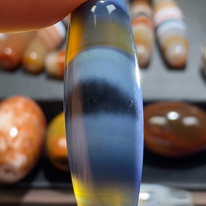 玛瑙/玉髓未镶嵌挂件