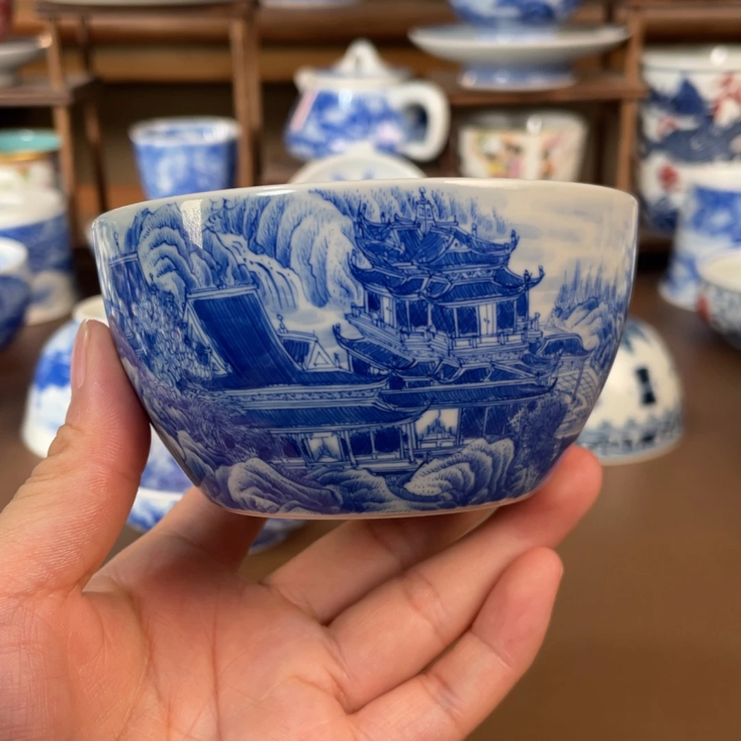 景德镇陶瓷手工手绘