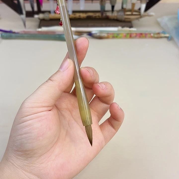 福利款纯牛角狼豪小楷1支