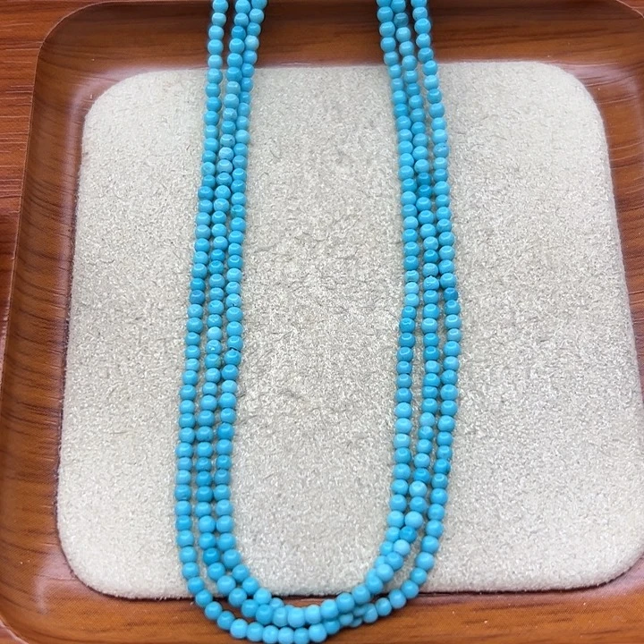 未镶嵌绿松石手链