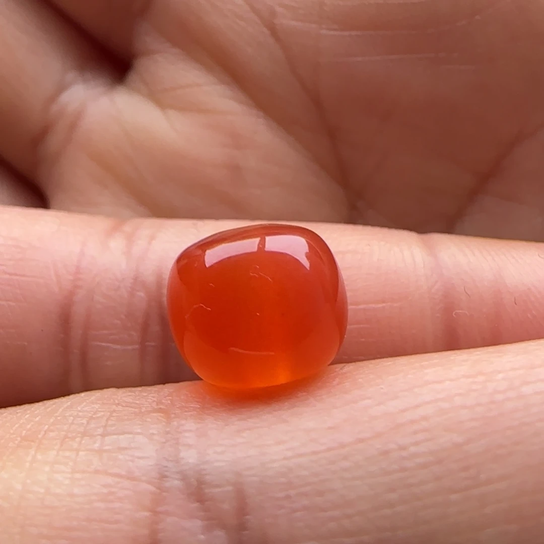 南红玛瑙老型9.8x8.5未镶嵌