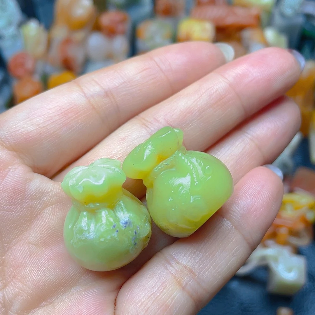 青田石印石青田封门