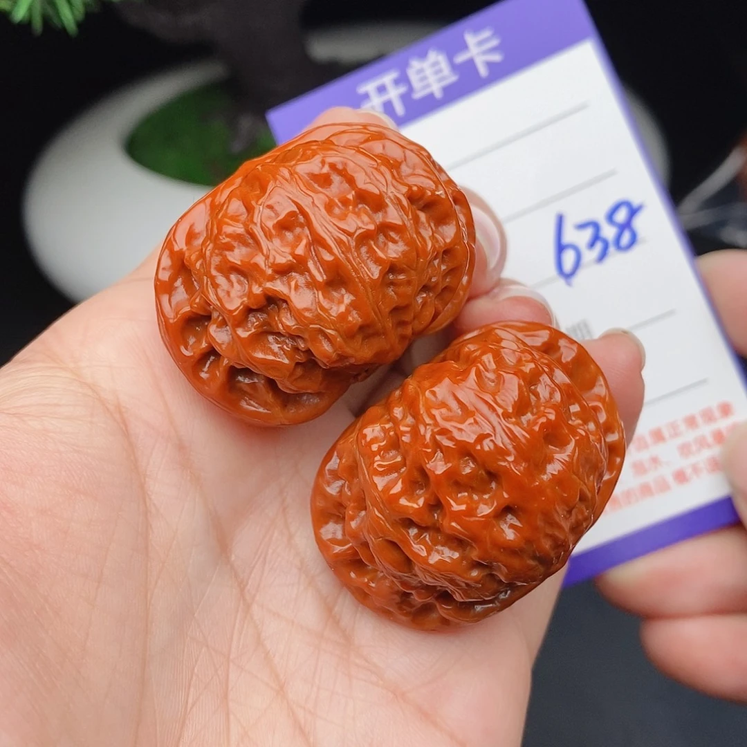 文玩核桃把件39宫灯638