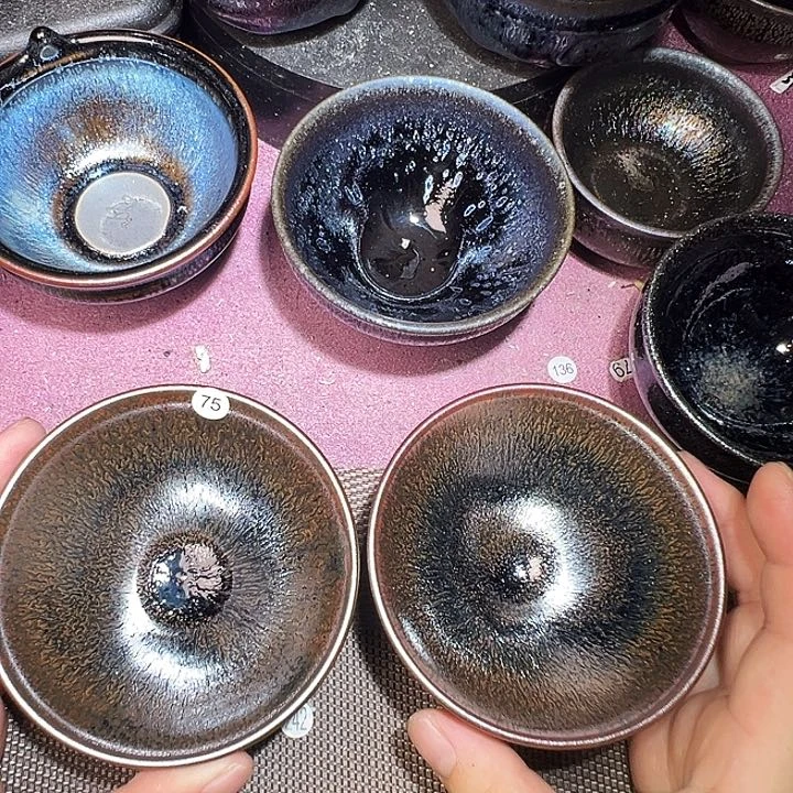 茶盏建窑建盏茶器75