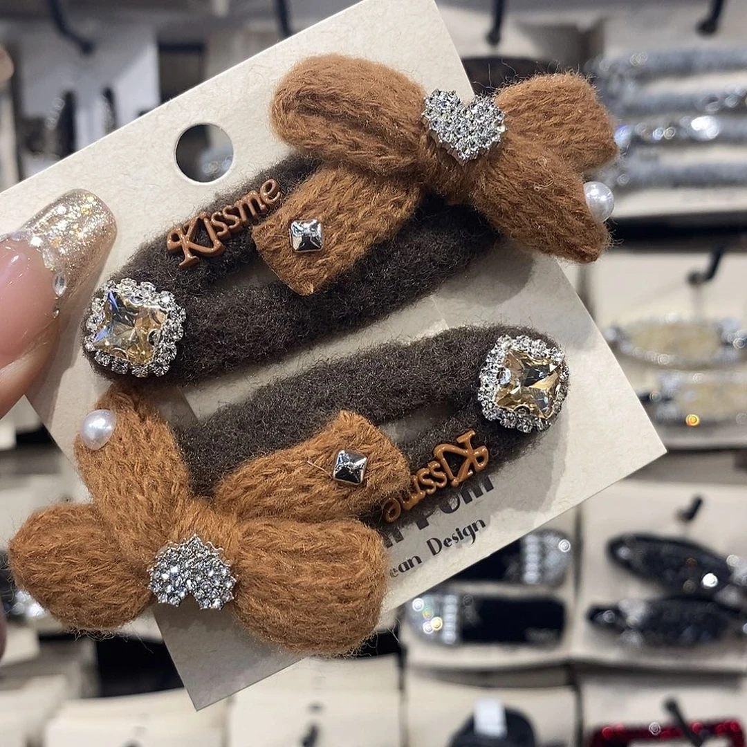 布艺铁合金拜拜夹