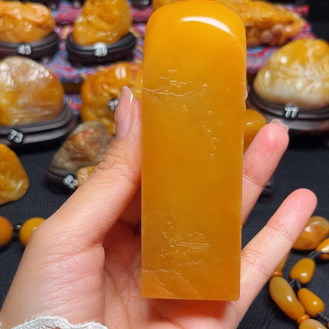 大***朵田黄石石雕石雕石雕