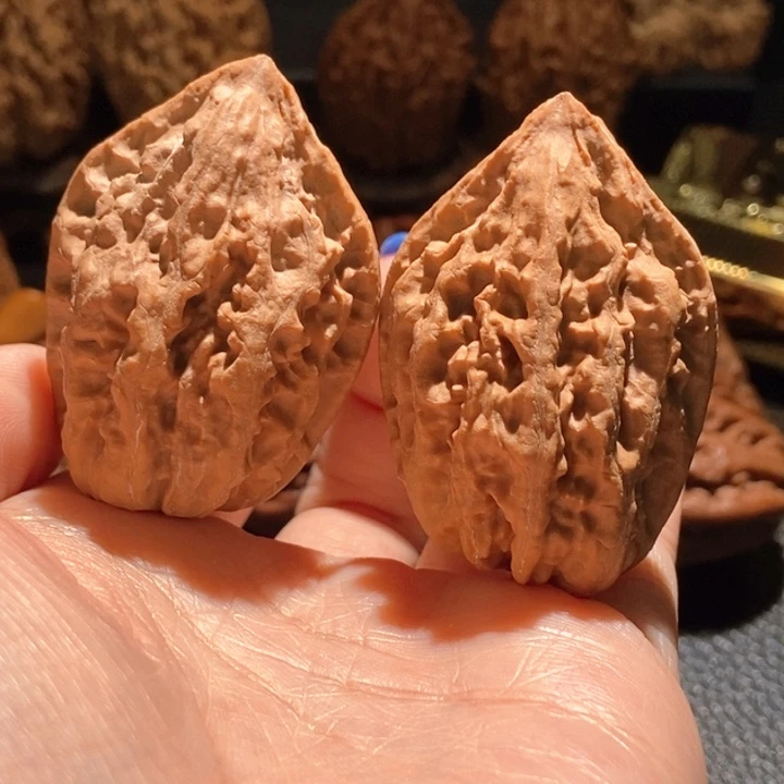 吊坠文玩核桃聚核财婉楸63