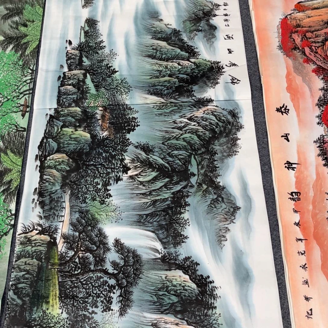 国画我的小伙伴都是这样