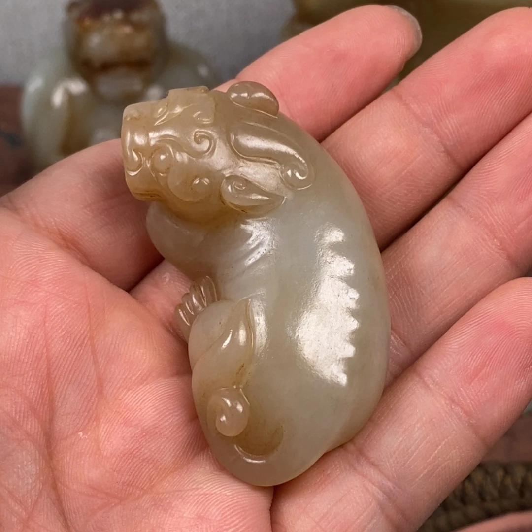 z***x非常精美的手把件
