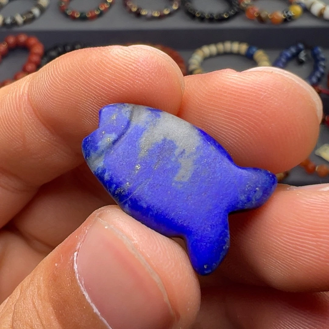 青金石合金颈饰fuyifujiougu