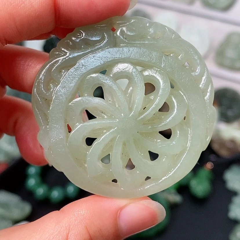 【闪购商品】和田玉颈饰未镶嵌